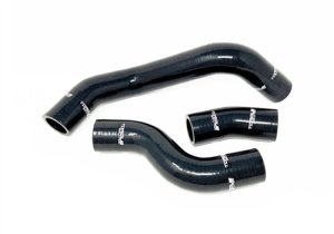 Toyota GR86 Radiator Hose Kit - Torque Solution - Silicone - Black - `13-`27